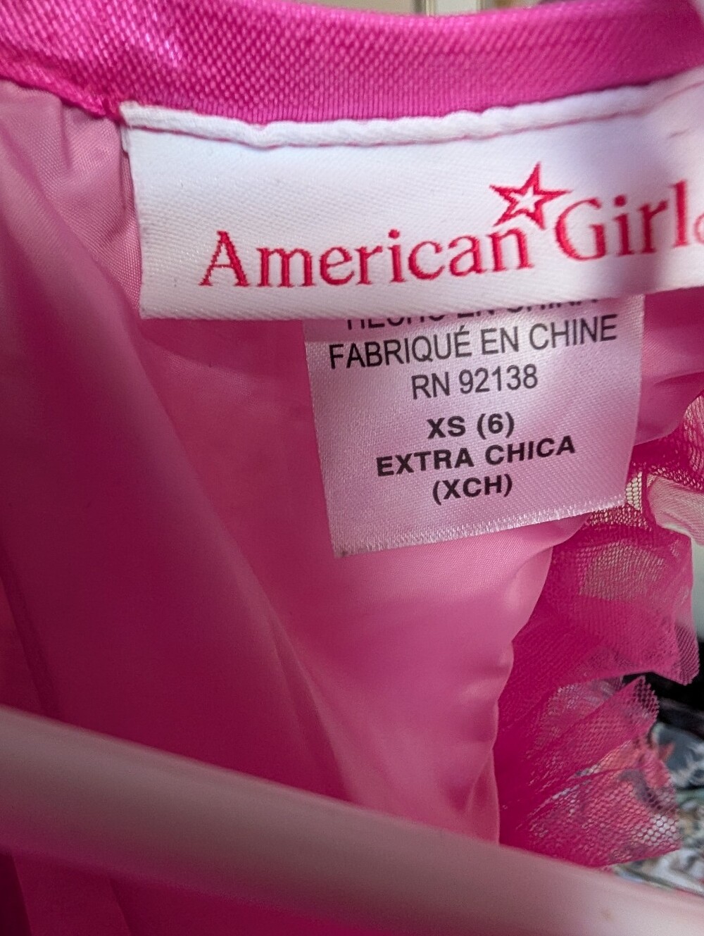 AMERICAN GIRL Sequin Birthday Dress 💕💕💗💕💗💕 - Picture 6 of 6